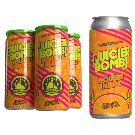 Sloop Juice Bomb IPA 4 pack